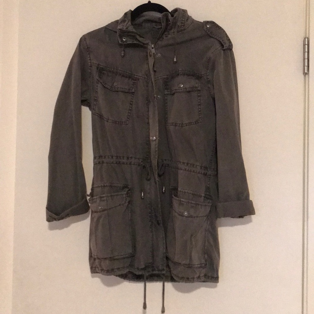 Aritzia Talula  military style jacket - Picture 2 of 2